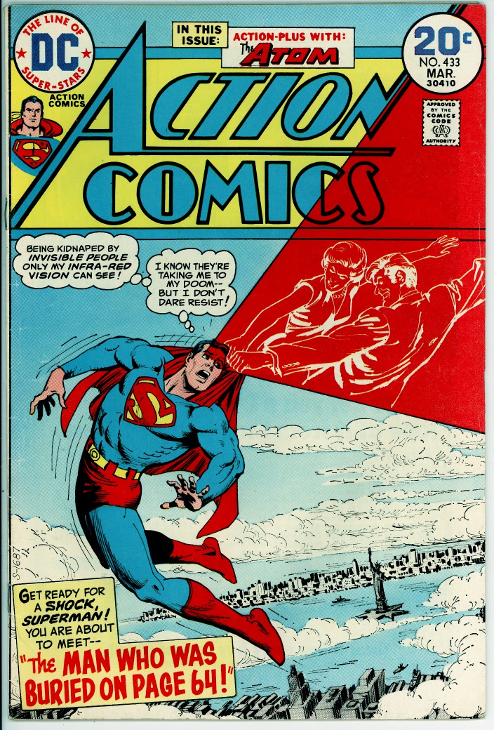 Action Comics 433 (VG+ 4.5)