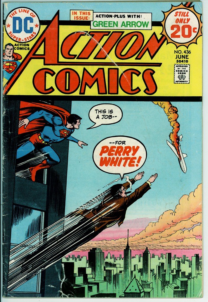 Action Comics 436 (G 2.0)