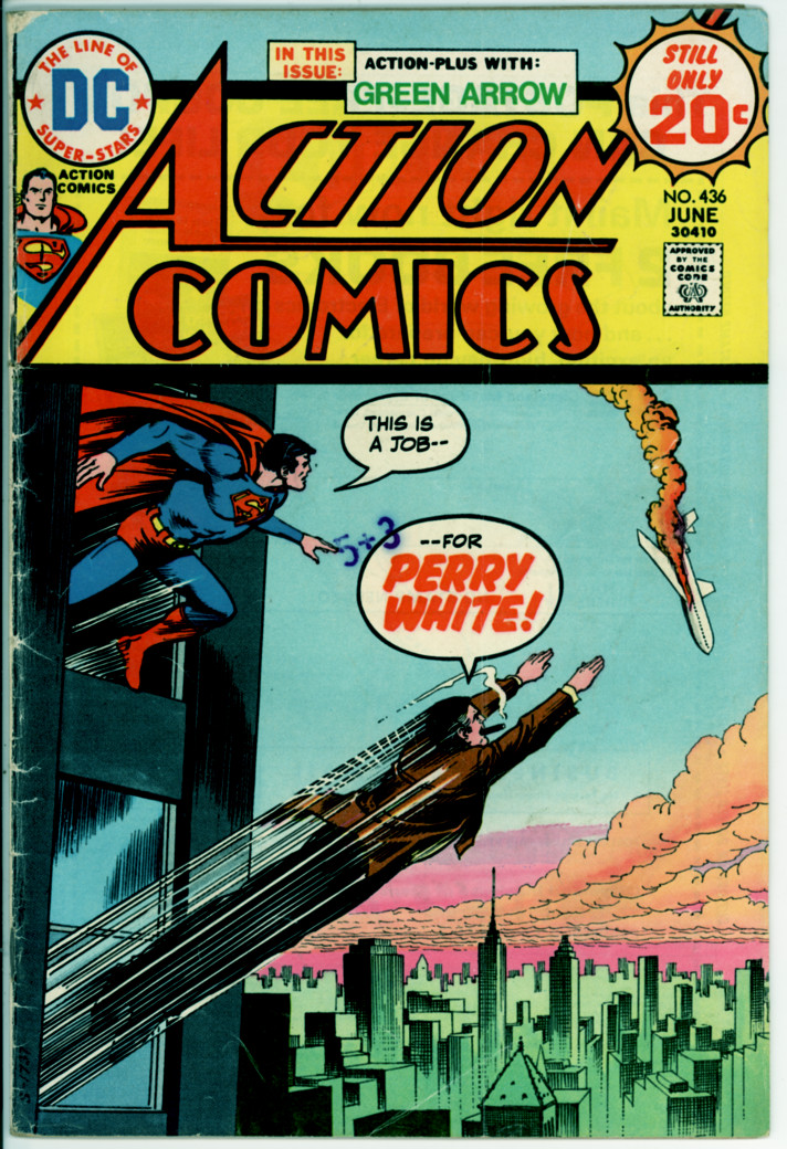 Action Comics 436 (G/VG 3.0)