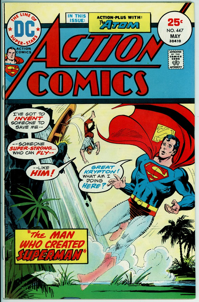 Action Comics 447 (VG+ 4.5)