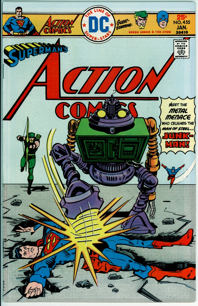 Action Comics 455 (VG/FN 5.0)