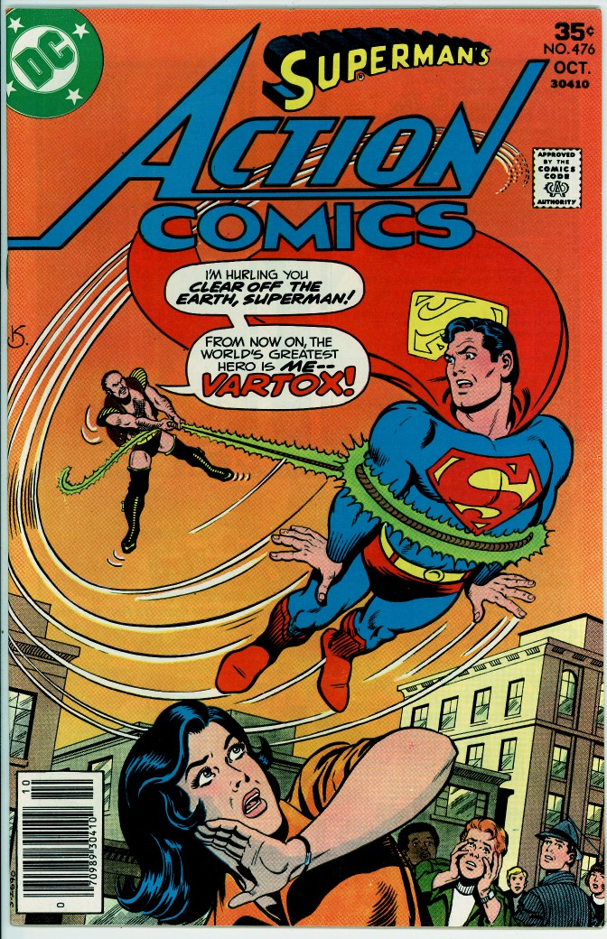 Action Comics 476 (FN/VF 7.0)