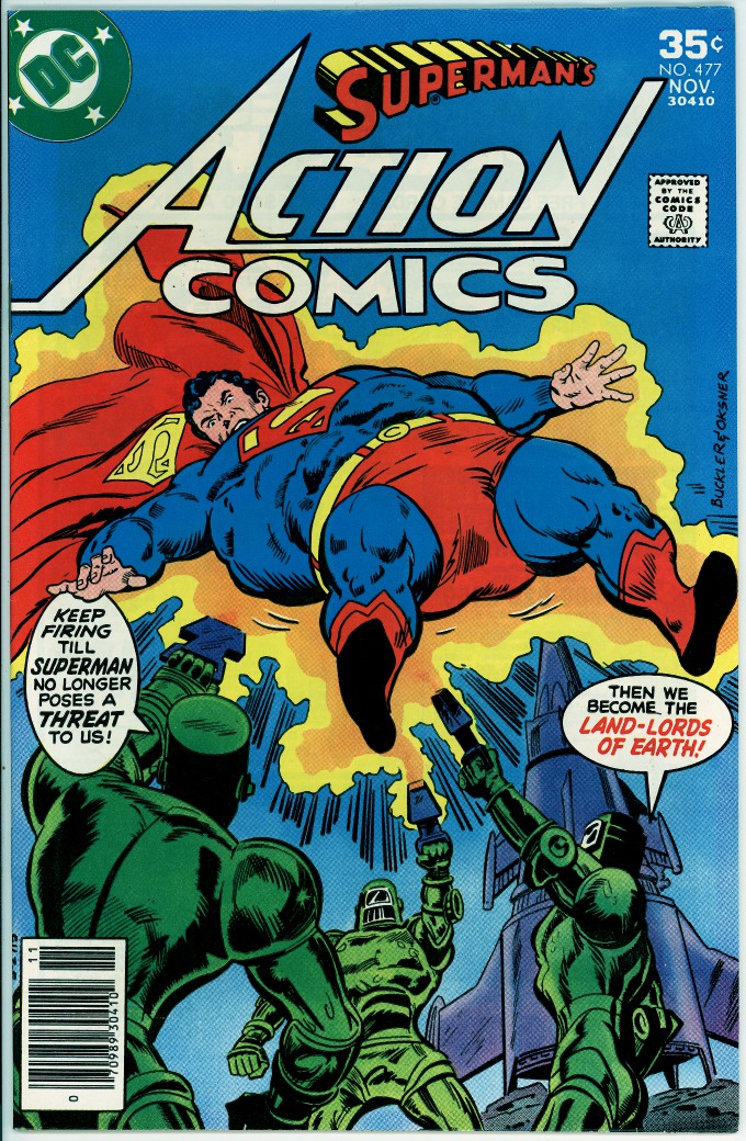 Action Comics 477 (VF- 7.5)