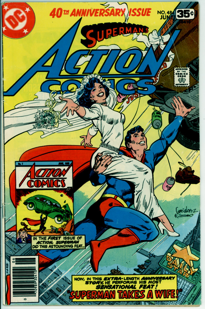 Action Comics 484 (VG 4.0)