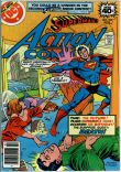 Action Comics 492 (VF- 7.5)