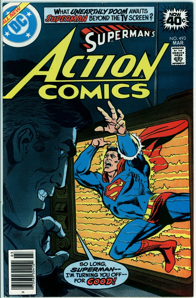 Action Comics 493 (FN- 5.5)
