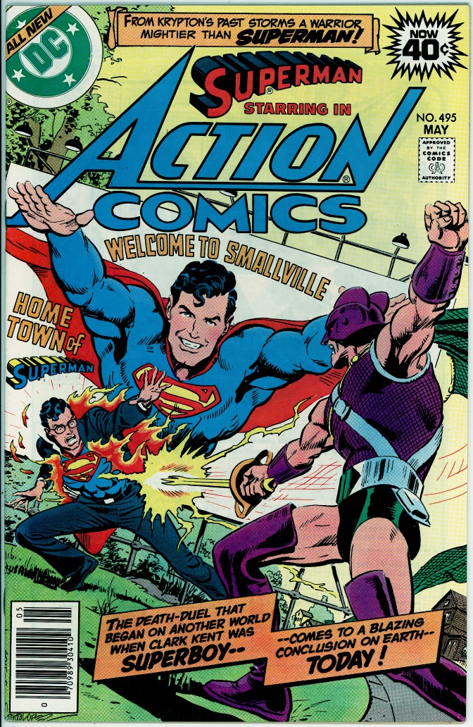 Action Comics 495 (FN/VF 7.0)