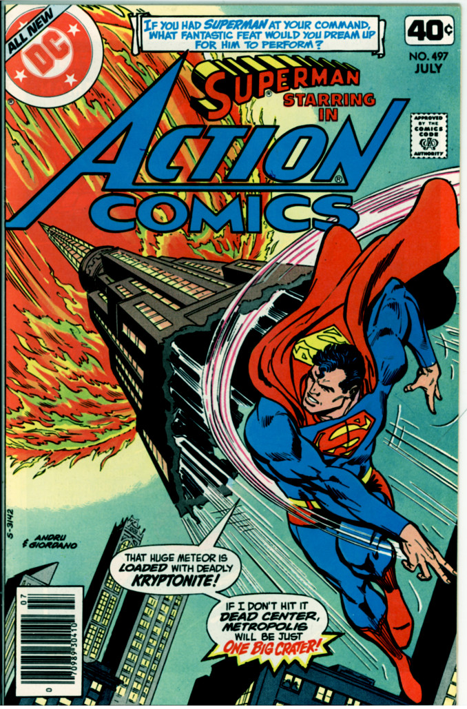 Action Comics 497 (FN 6.0)