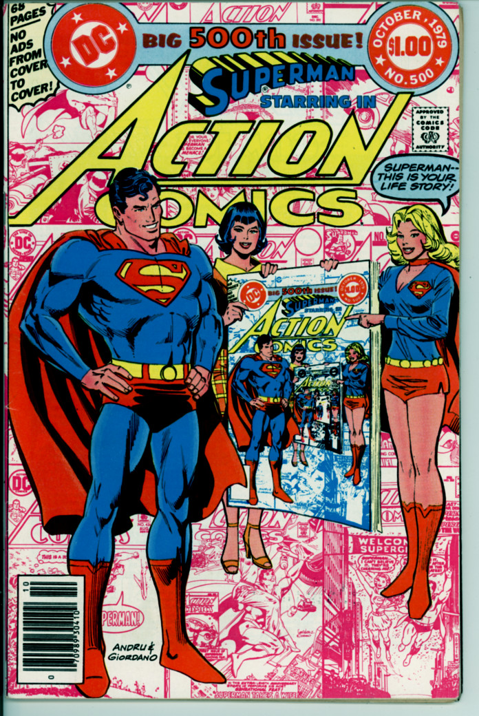 Action Comics 500 (FN- 5.5)