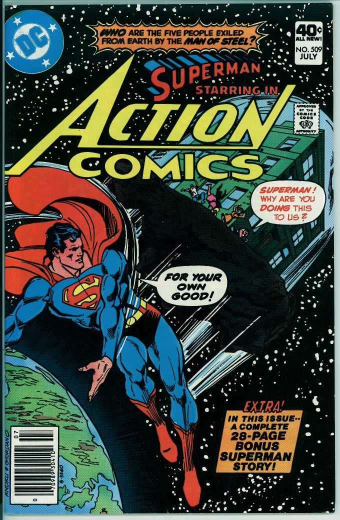 Action Comics 509 (FN 6.0)