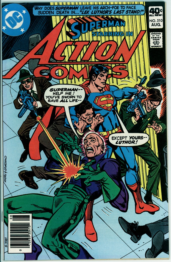 Action Comics 510 (FN 6.0)