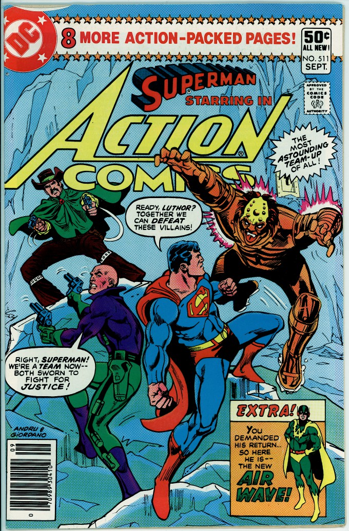 Action Comics 511 (VG/FN 5.0)