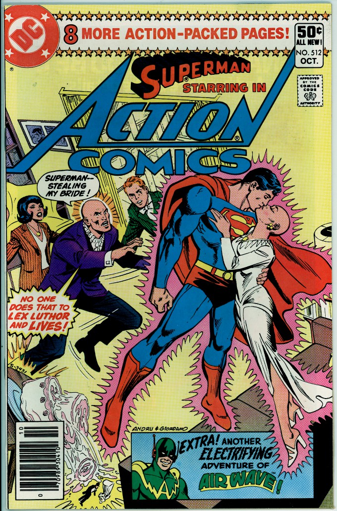 Action Comics 512 (FN/VF 7.0)