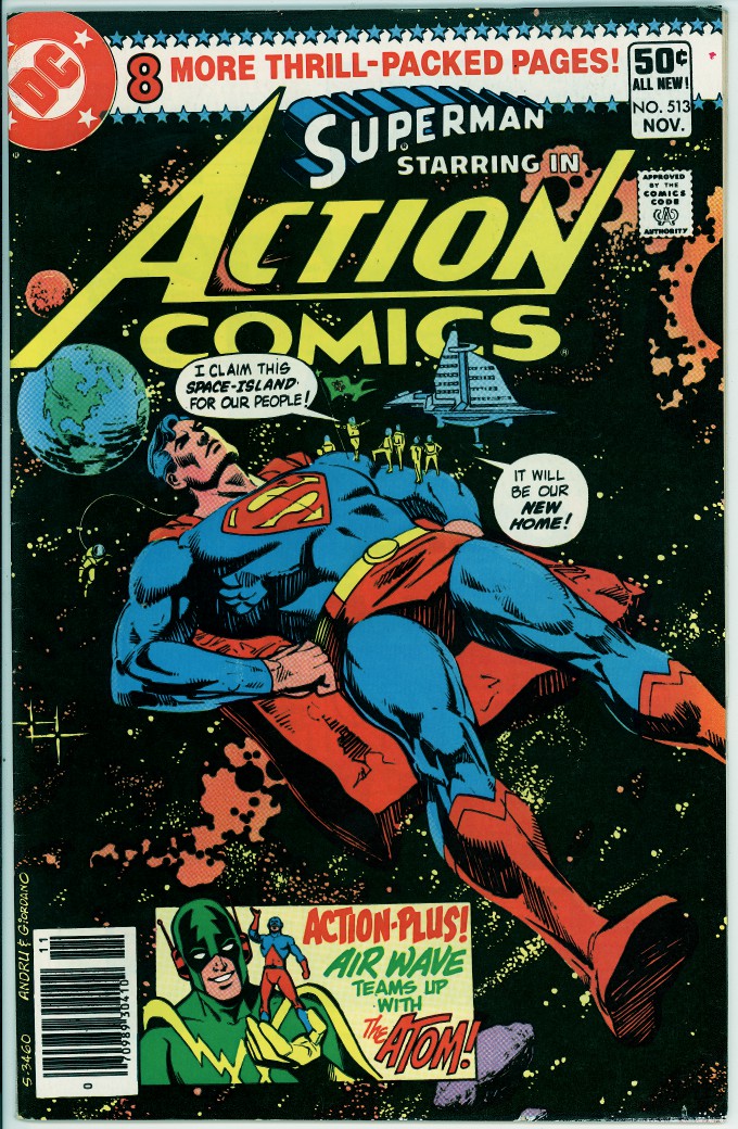 Action Comics 513 (FN- 5.5)