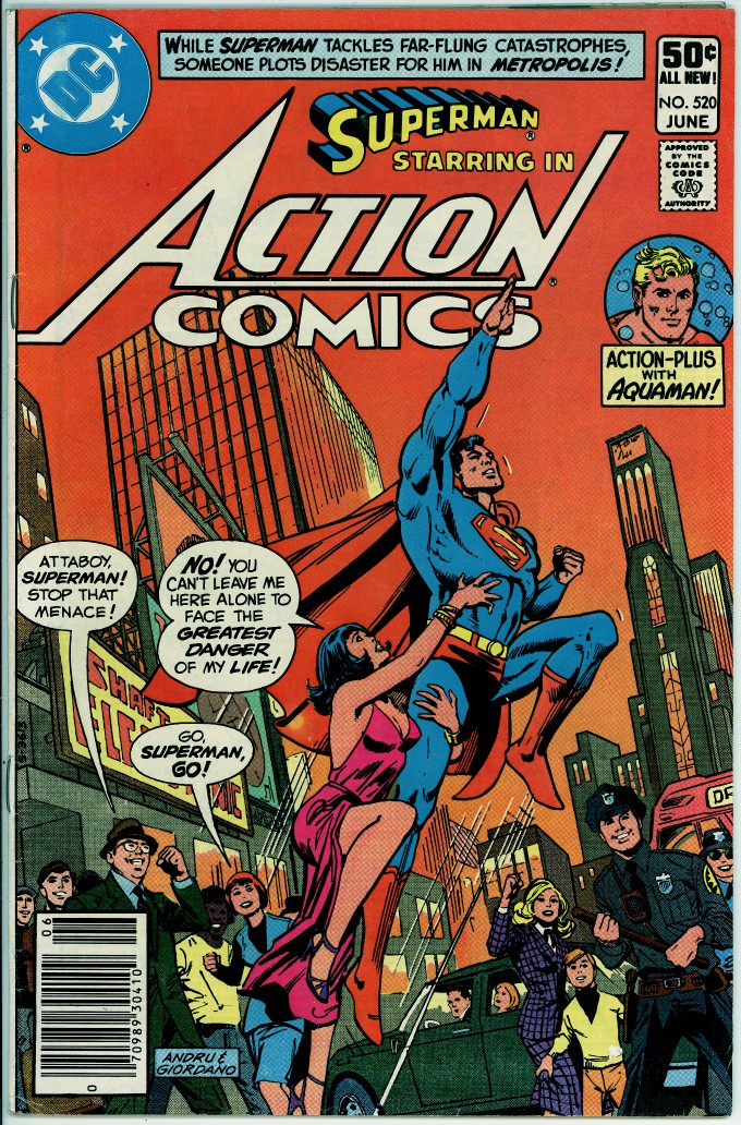 Action Comics 520 (VG 4.0)