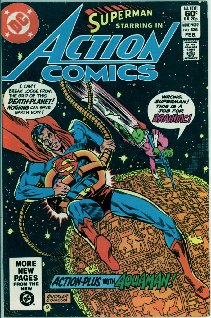Action Comics 528 (FN- 5.5)