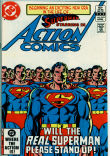 Action Comics 542 (FN- 5.5)