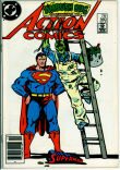 Action Comics 560 (VG/FN 5.0)