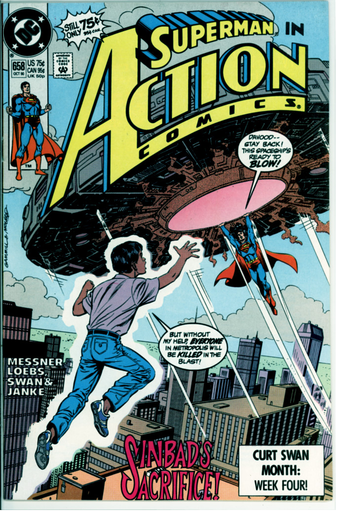 Action Comics 658 (VF 8.0)
