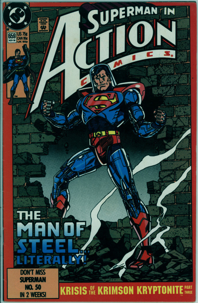 Action Comics 659 (VG+ 4.5)