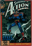 Action Comics 659 (VG+ 4.5)