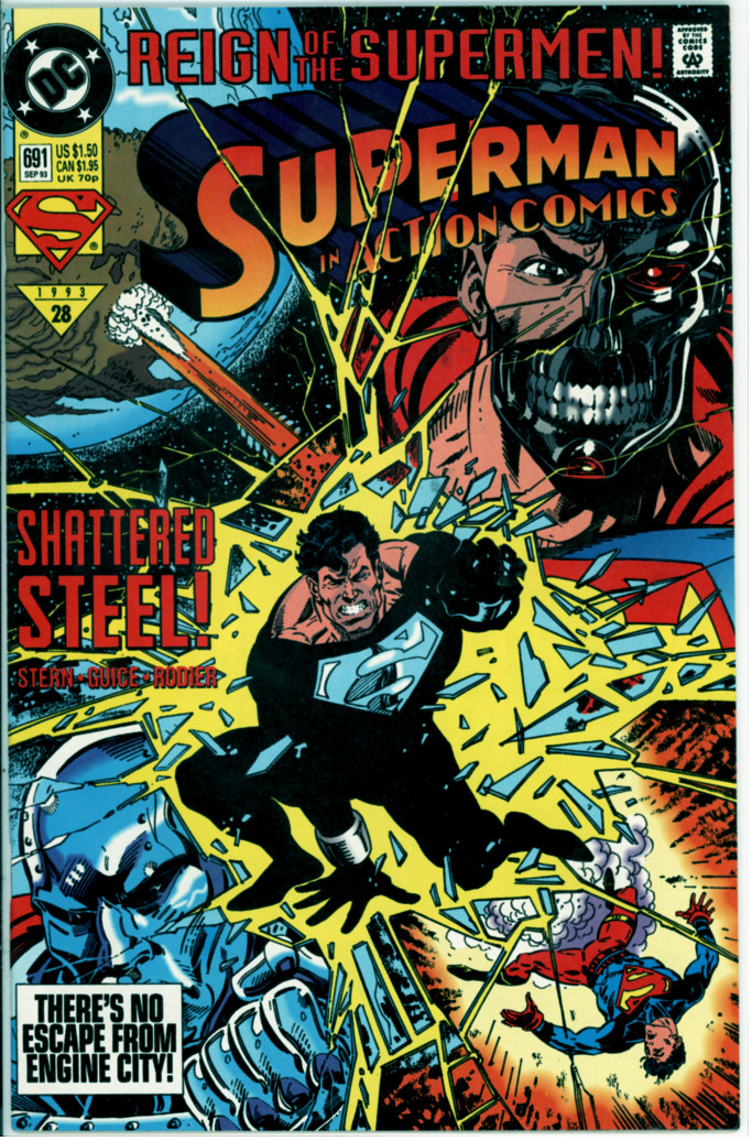 Action Comics 691 (FN/VF 7.0)