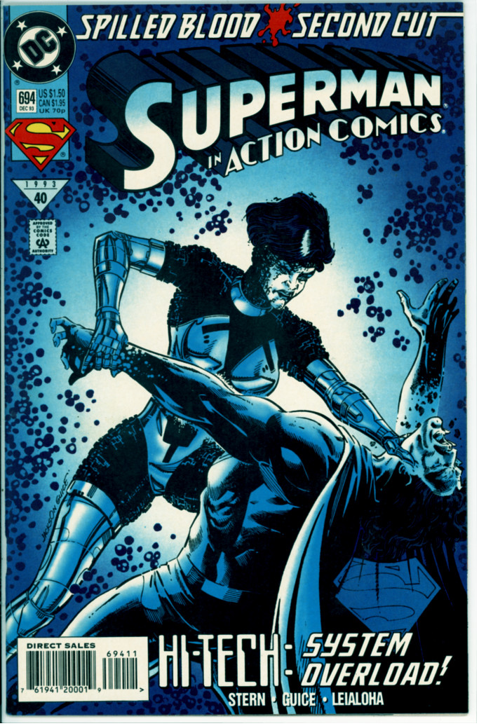 Action Comics 694 (FN 6.0)