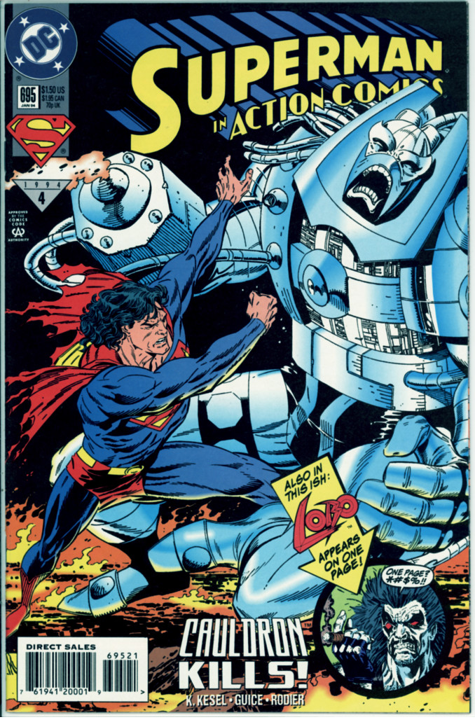 Action Comics 695 (VF/NM 9.0)