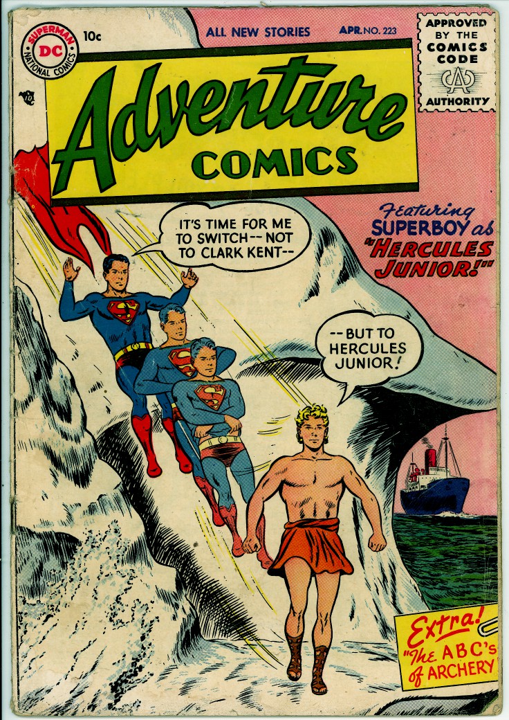 Adventure Comics 223 (VG 4.0)