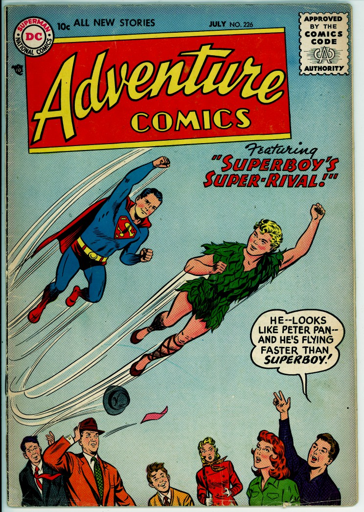 Adventure Comics 226 (VG 4.0)