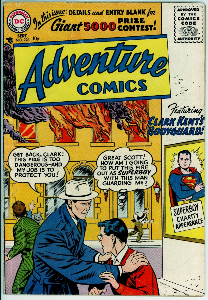 Adventure Comics 228 (VG 4.0)