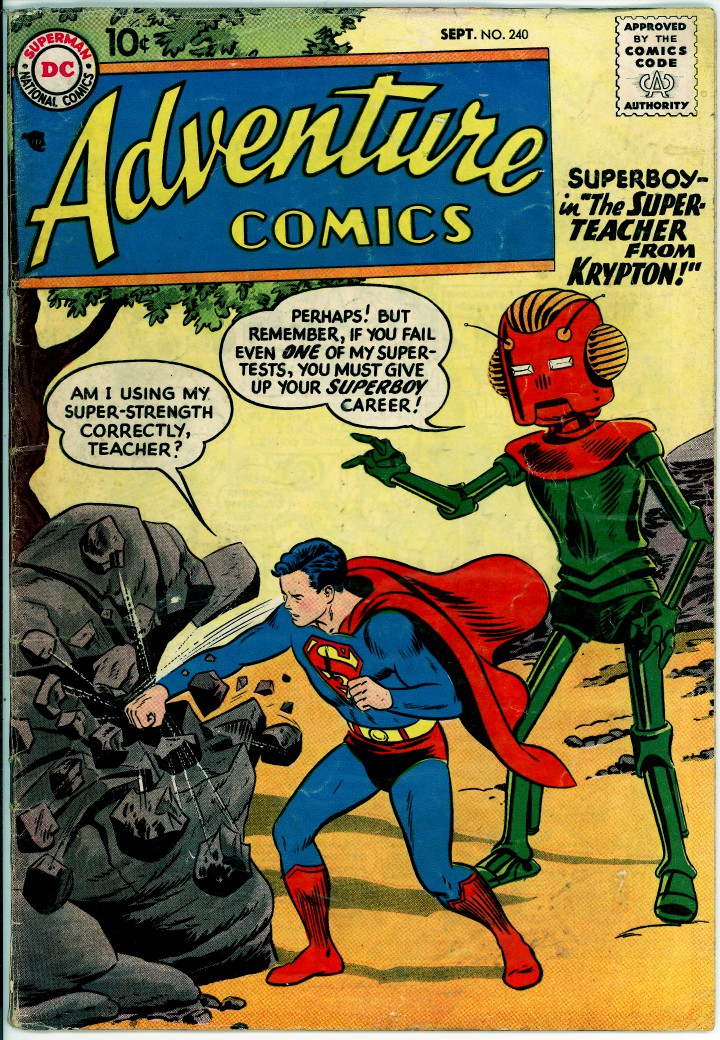 Adventure Comics 240 (G/VG 3.0)