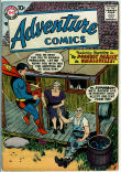 Adventure Comics 244 (FN- 5.5)