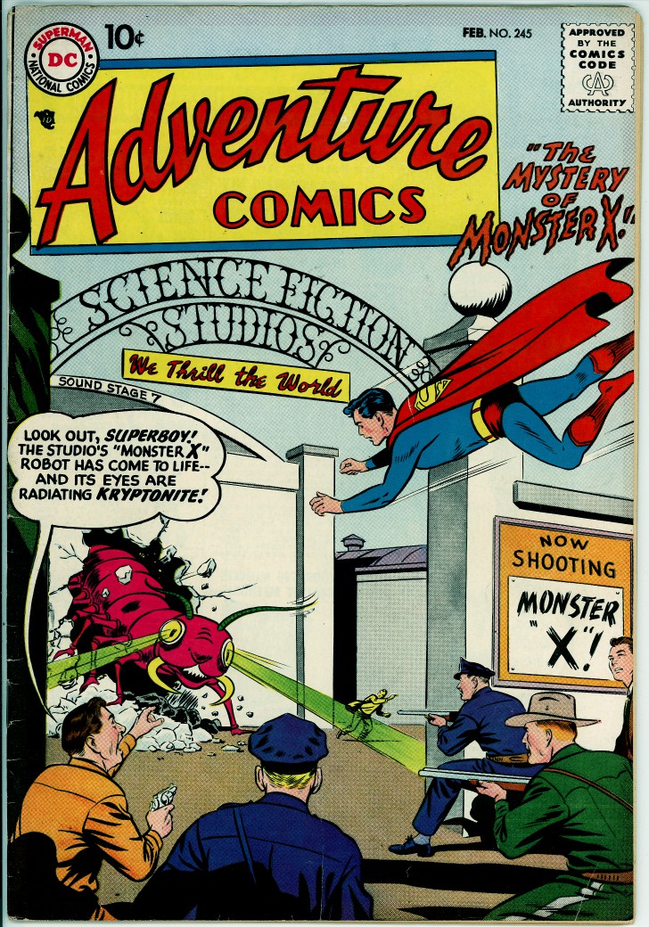 Adventure Comics 245 (FN- 5.5)