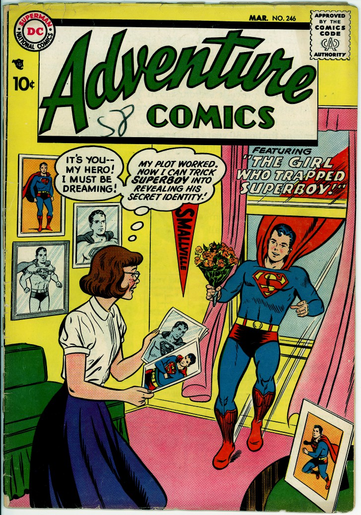 Adventure Comics 246 (FR/G 1.5)