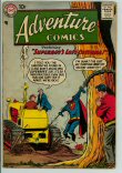 Adventure Comics 249 (G+ 2.5)