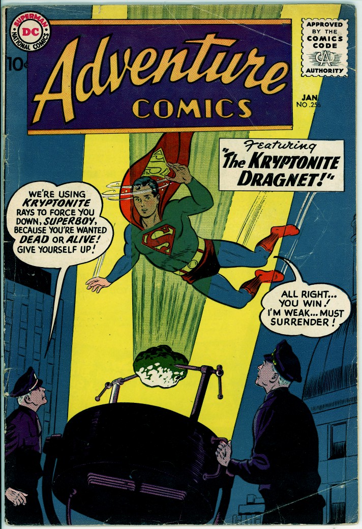 Adventure Comics 256 (G/VG 3.0)