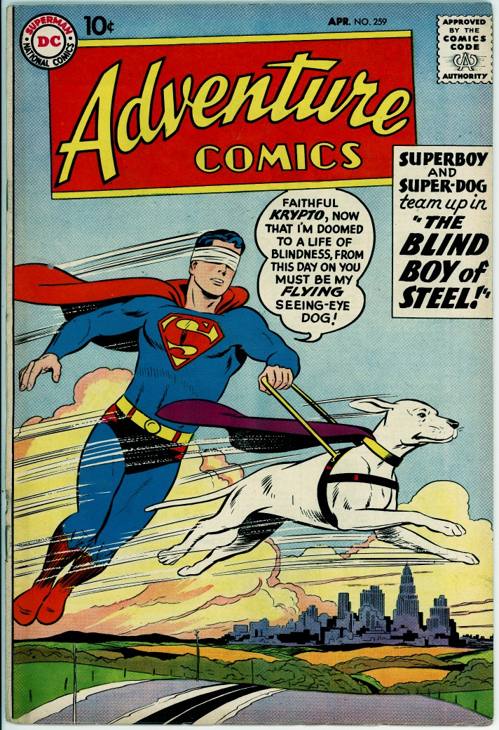 Adventure Comics 259 (FN- 5.5)