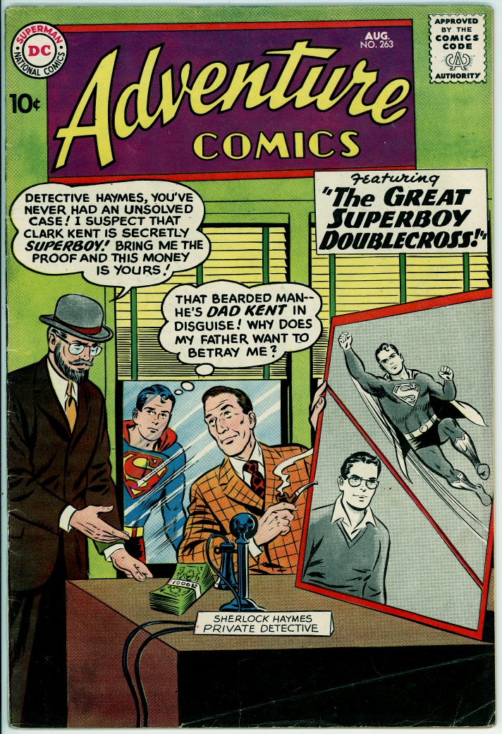 Adventure Comics 263 (VG+ 4.5)