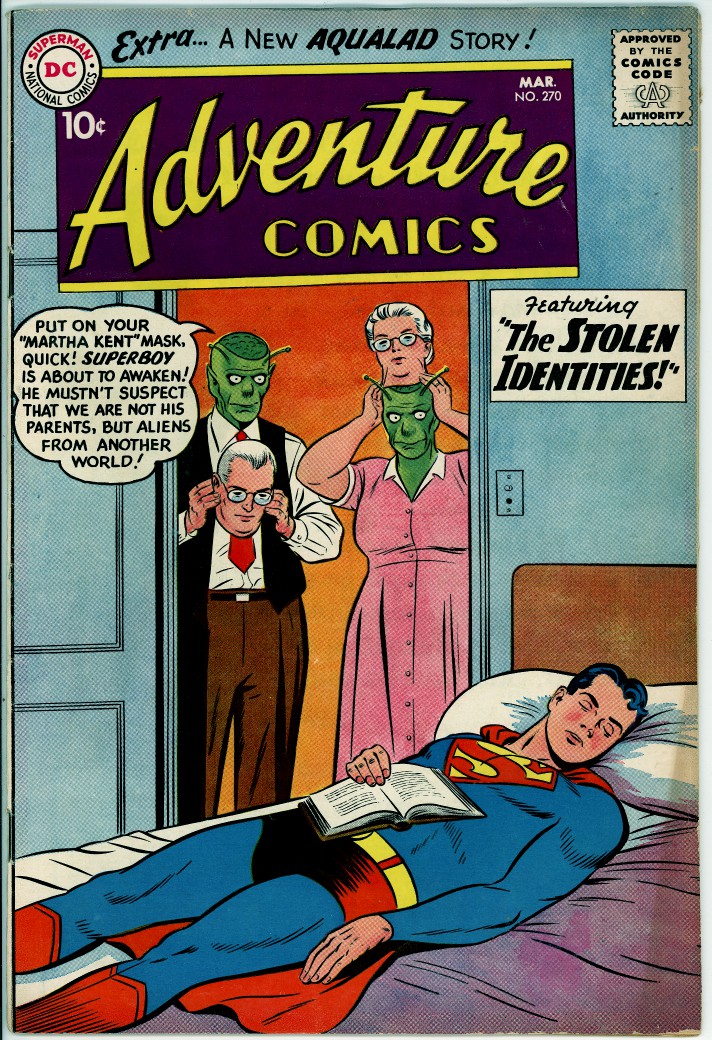 Adventure Comics 270 (G/VG 3.0)