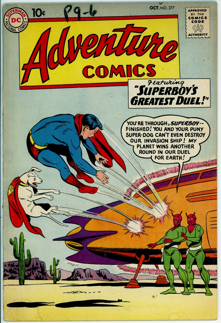 Adventure Comics 277 (G/VG 3.0)