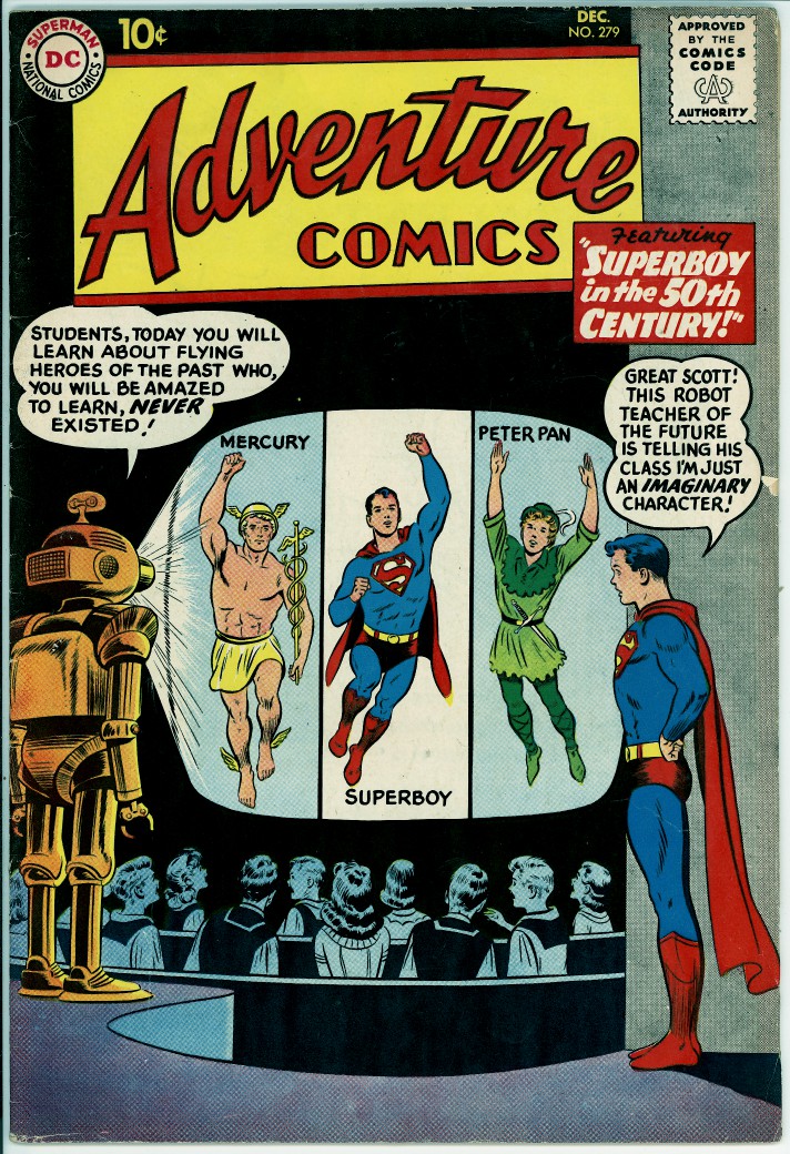 Adventure Comics 279 (VG/FN 5.0)