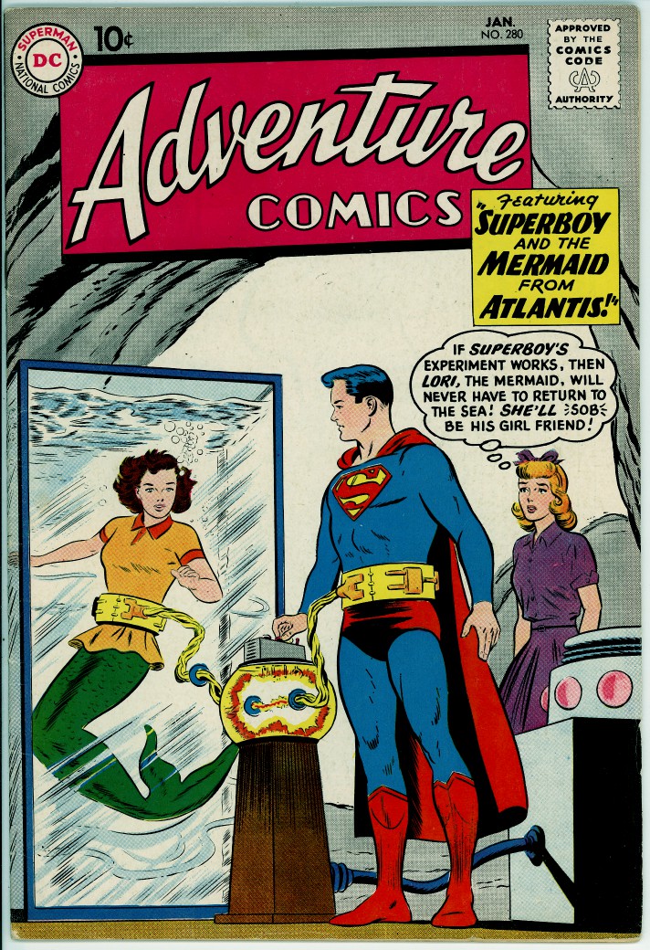 Adventure Comics 280 (FN/VF 7.0)