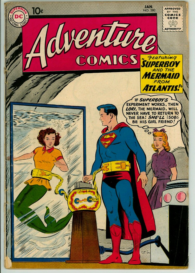 Adventure Comics 280 (G/VG 3.0)