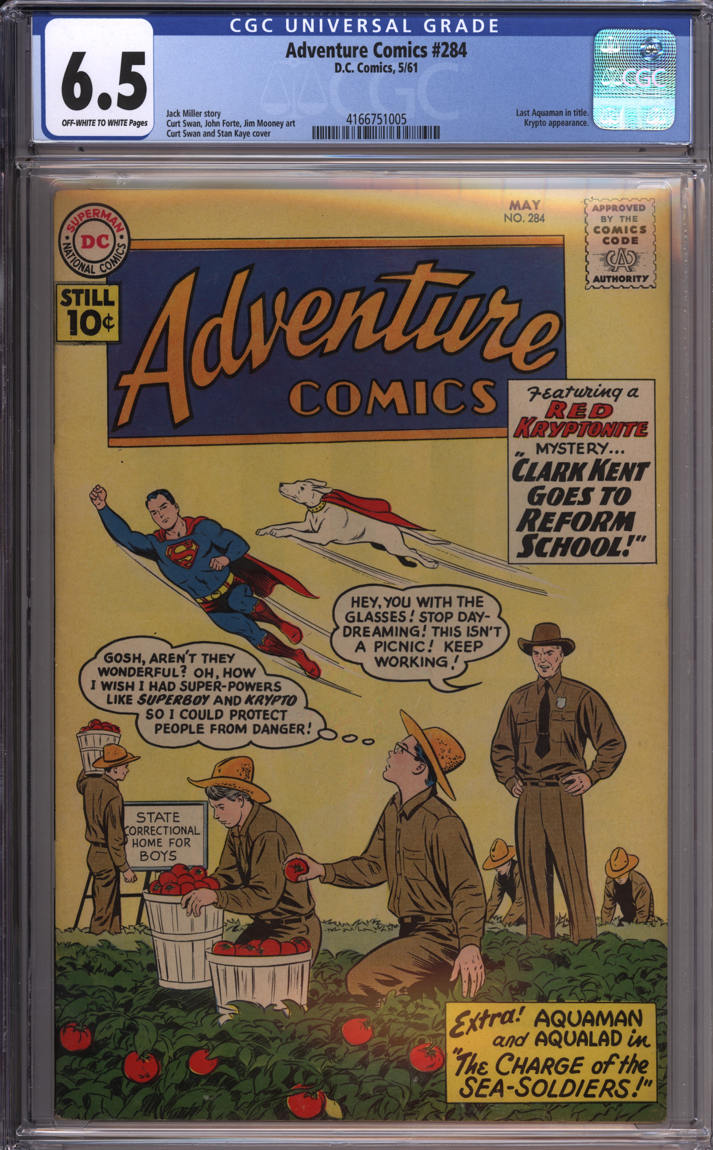 Adventure Comics 284 (CGC 6.5)