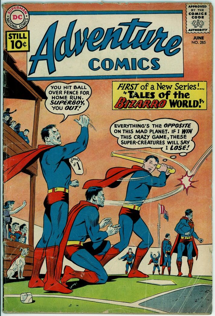 Adventure Comics 285 (G- 1.8)