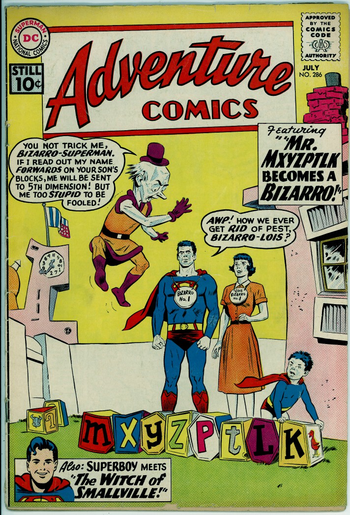 Adventure Comics 286 (G 2.0)