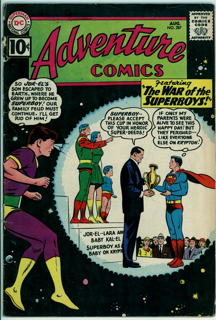 Adventure Comics 287 (FR 1.0)