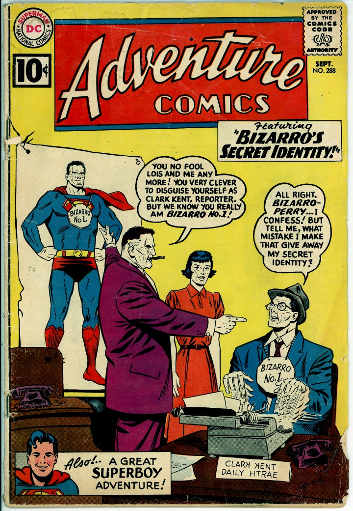 Adventure Comics 288 (G 2.0)