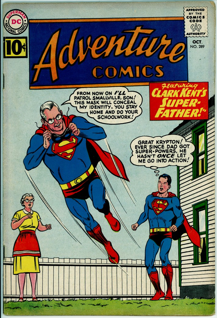 Adventure Comics 289 (VG+ 4.5)